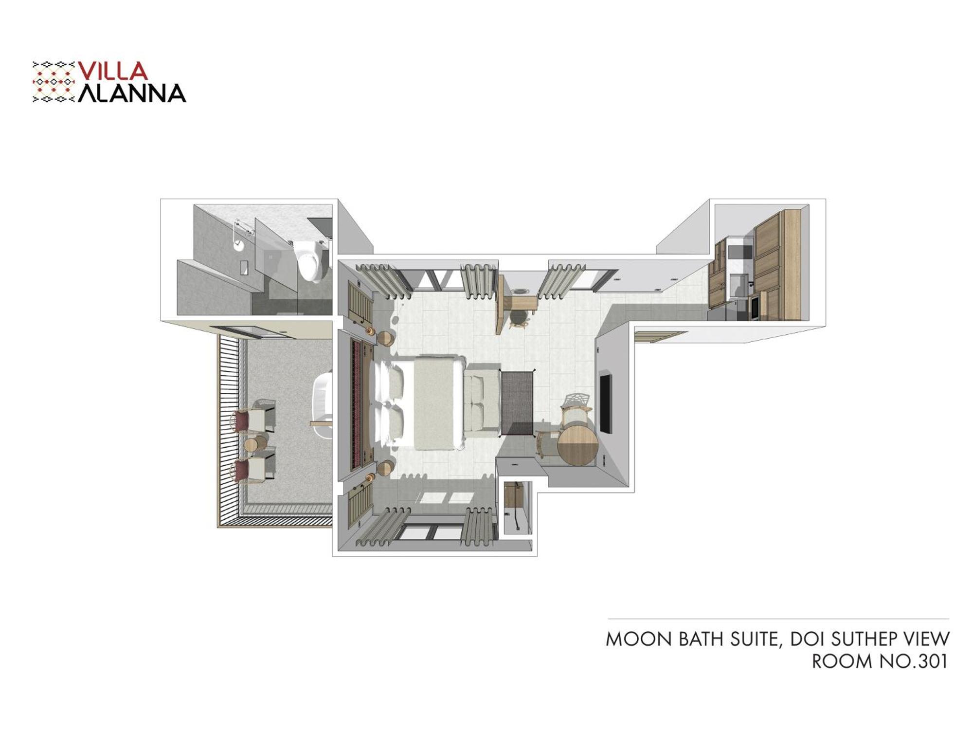 Villa Alanna เชียงใหม่ ห้อง รูปภาพ