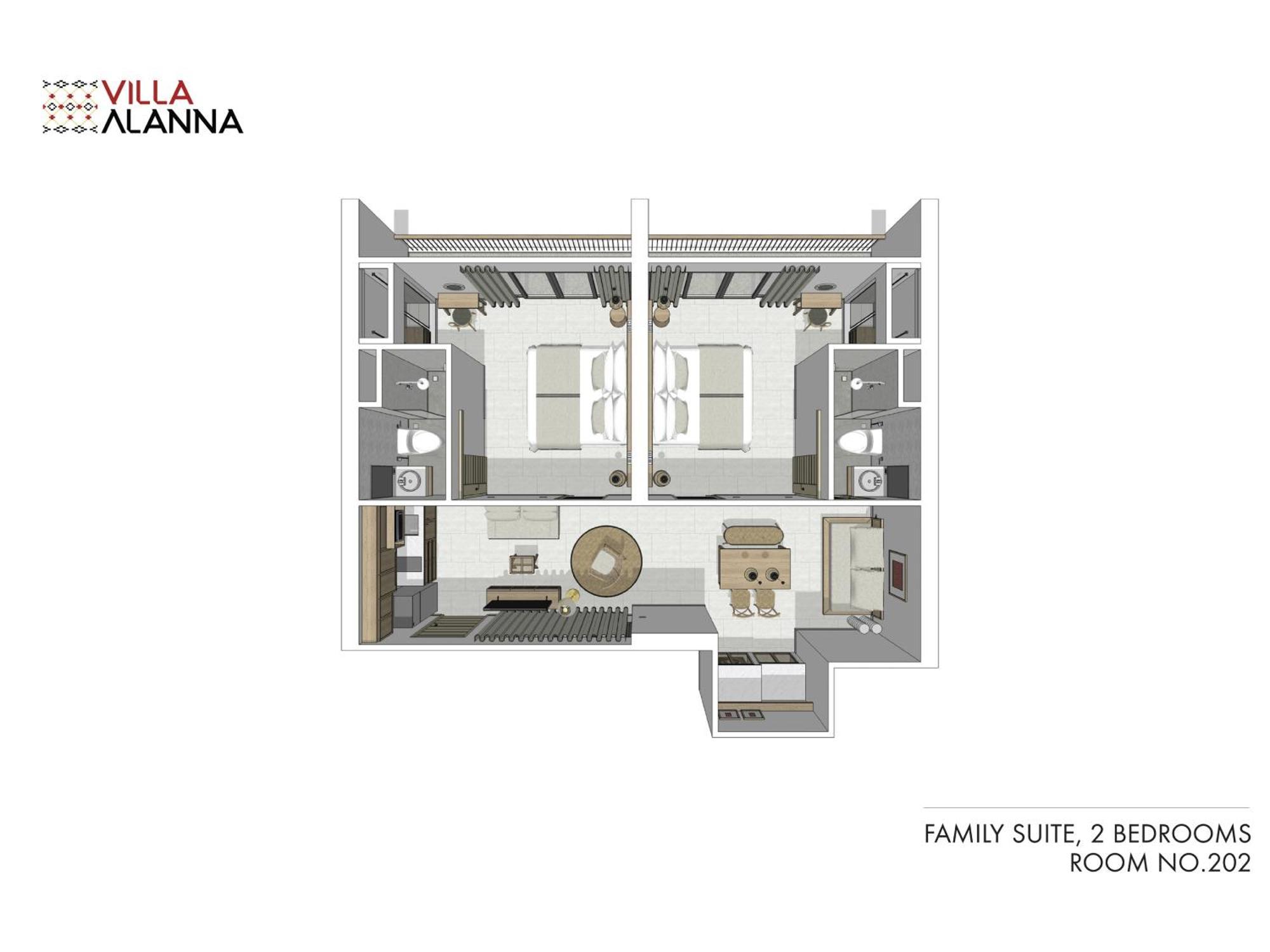 Villa Alanna เชียงใหม่ ห้อง รูปภาพ