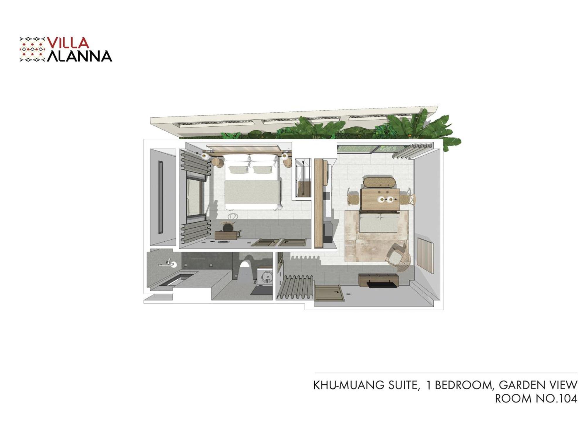Villa Alanna เชียงใหม่ ห้อง รูปภาพ