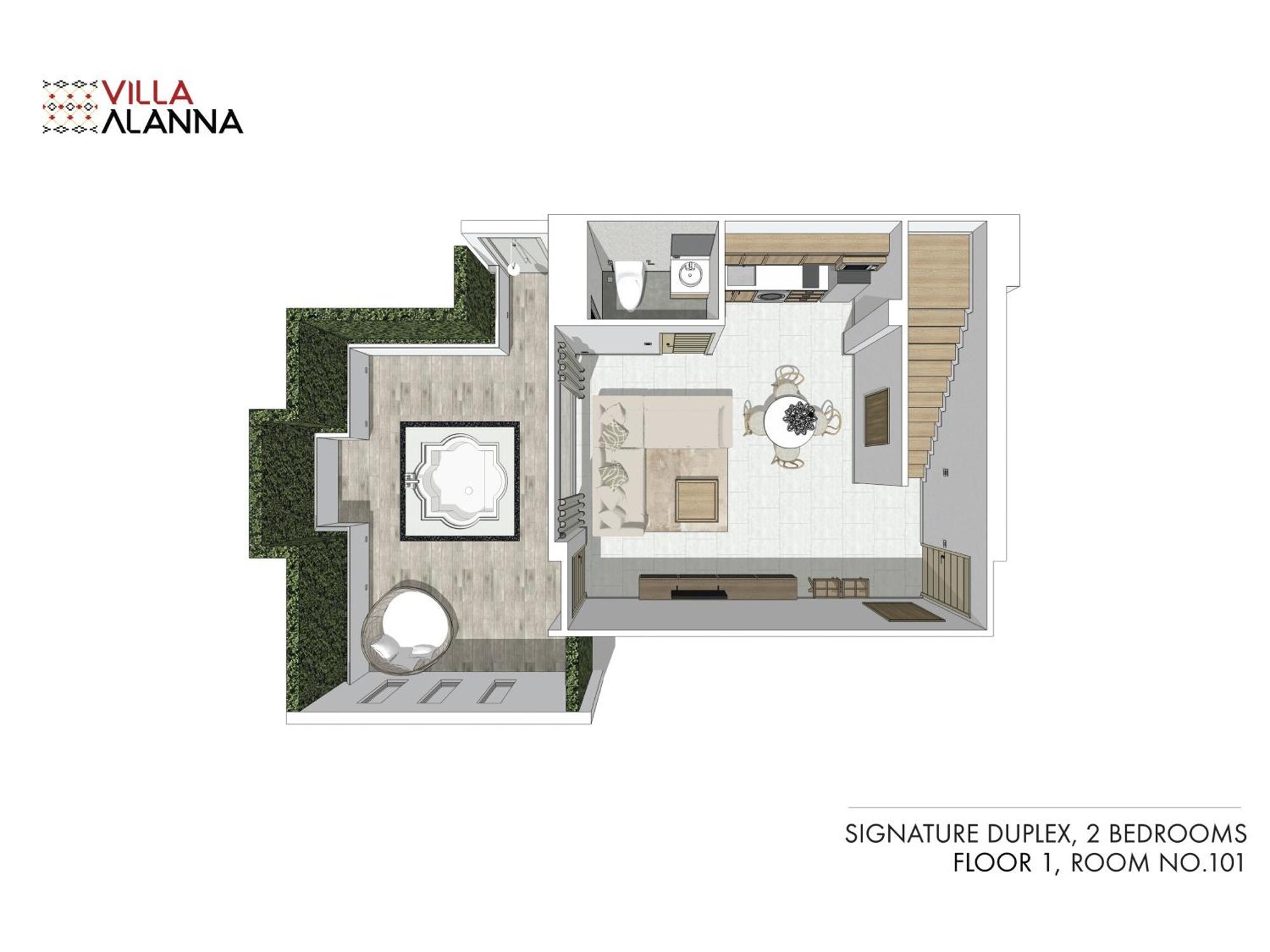 Villa Alanna เชียงใหม่ ห้อง รูปภาพ