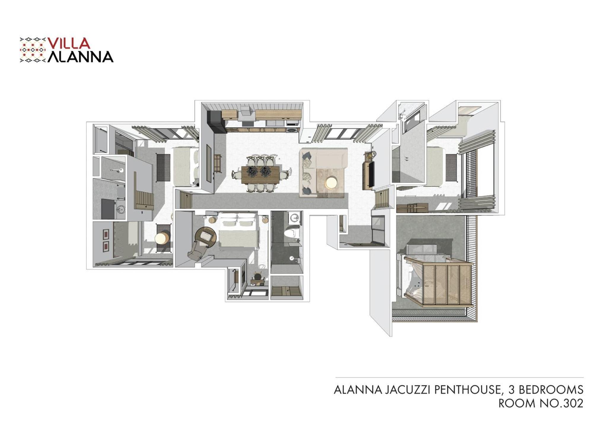 Villa Alanna เชียงใหม่ ห้อง รูปภาพ